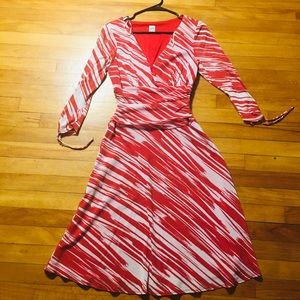 🦋Sangria midi dress.